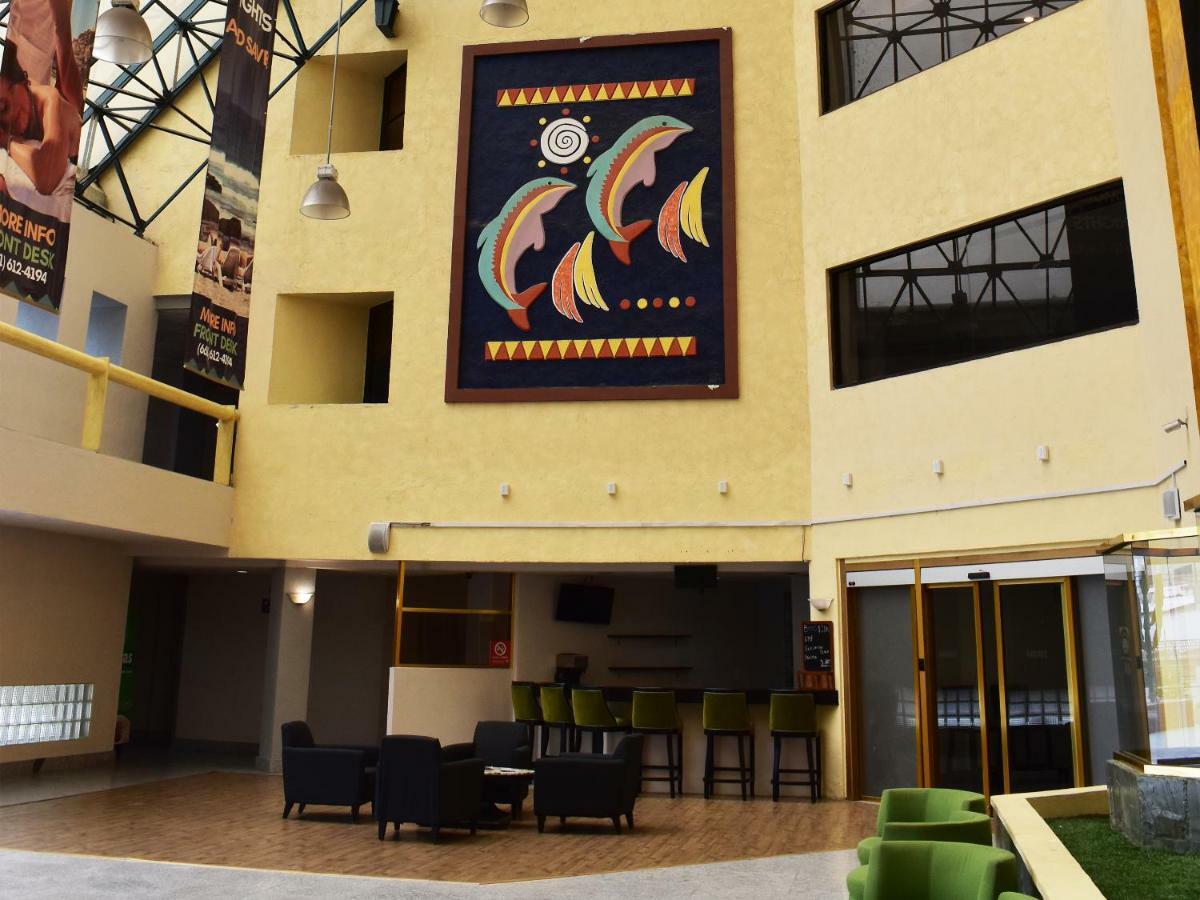 Hotel Corona Plaza Rosarito Exterior foto
